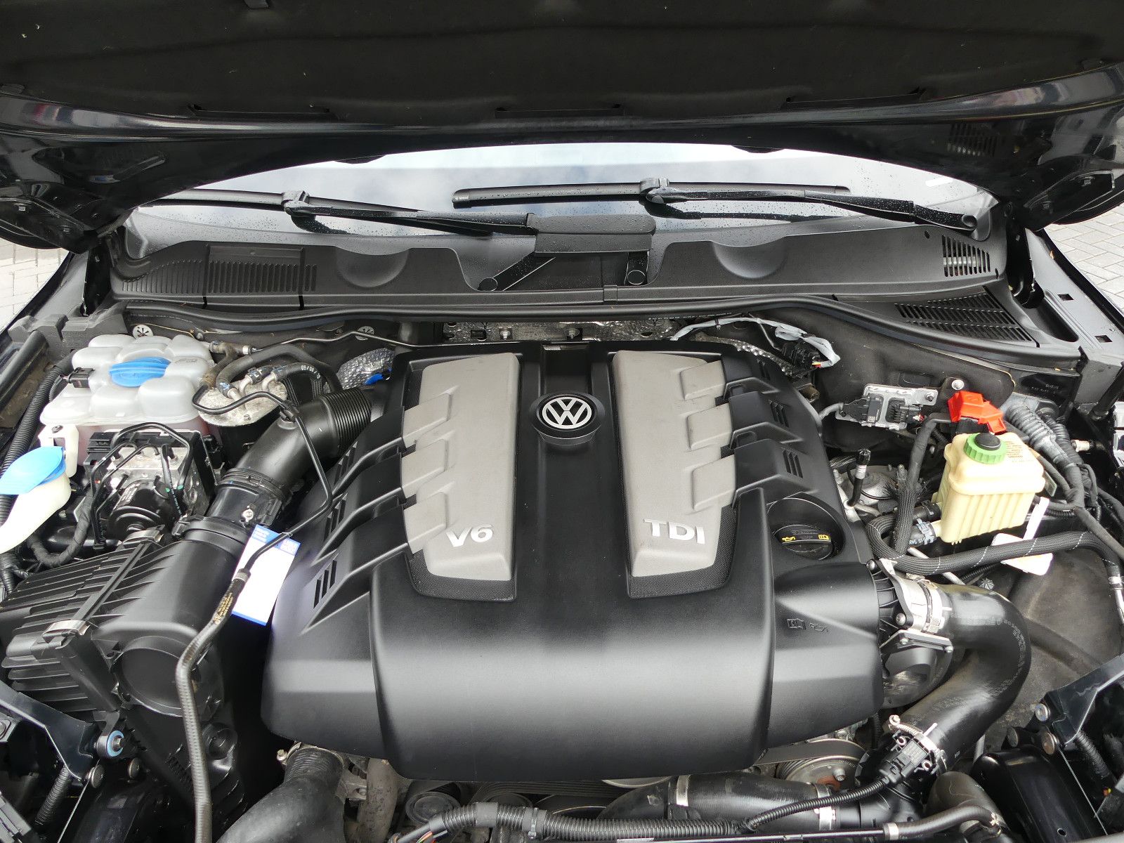 Fahrzeugabbildung Volkswagen Touareg V6 TDI BMT/Start-Stopp Terrain Tech 4Mot