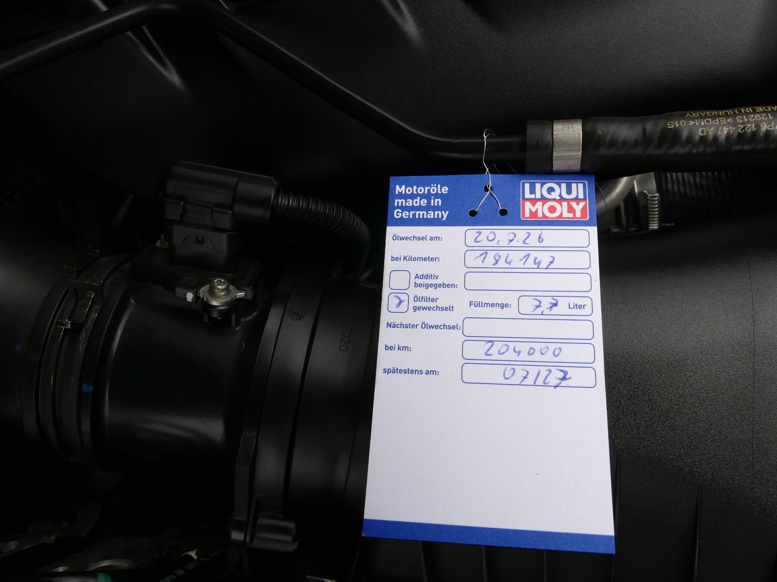 Fahrzeugabbildung Volkswagen Touareg V6 TDI BMT/Start-Stopp Terrain Tech 4Mot