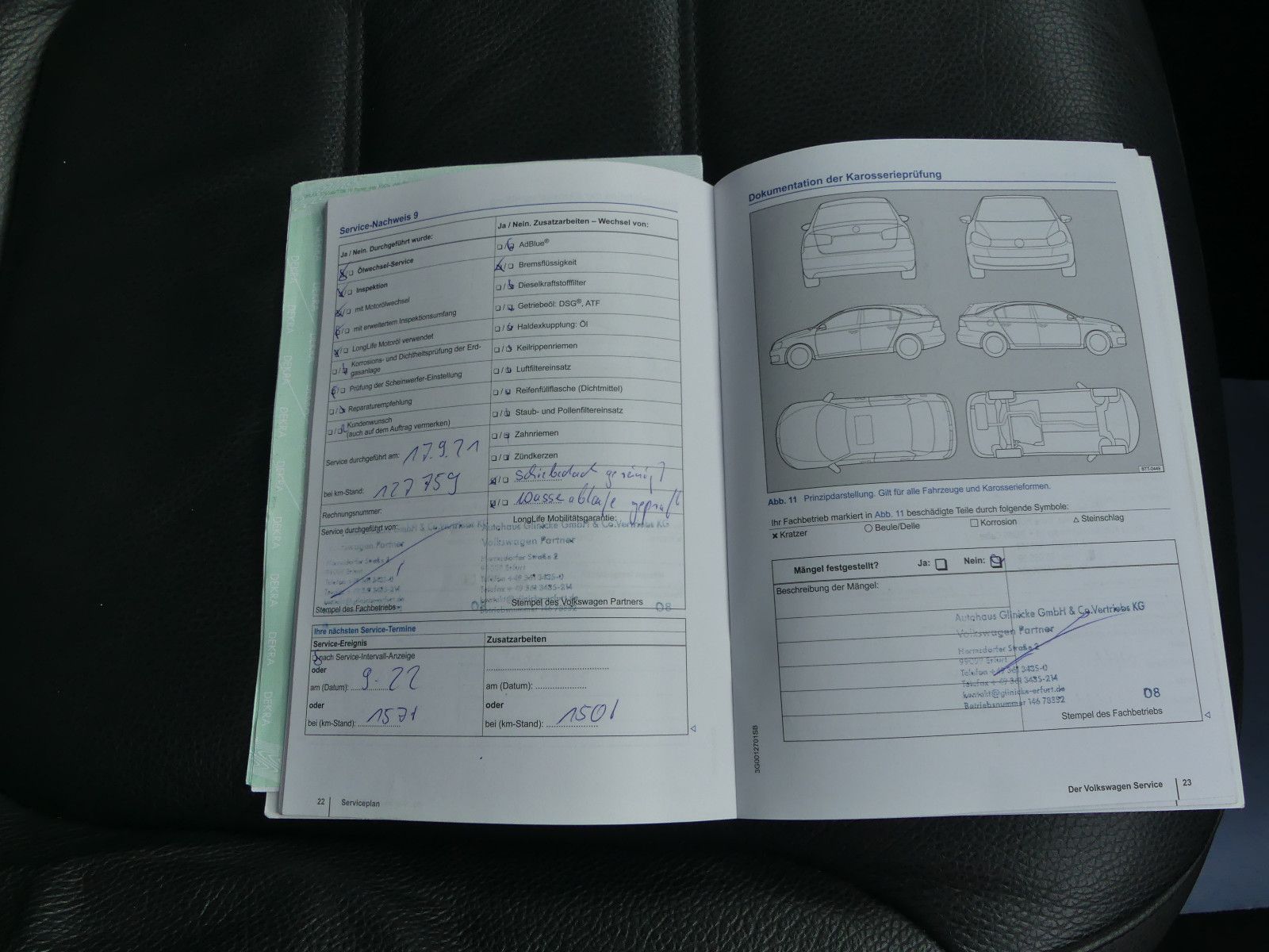 Fahrzeugabbildung Volkswagen Touareg V6 TDI BMT/Start-Stopp Terrain Tech 4Mot