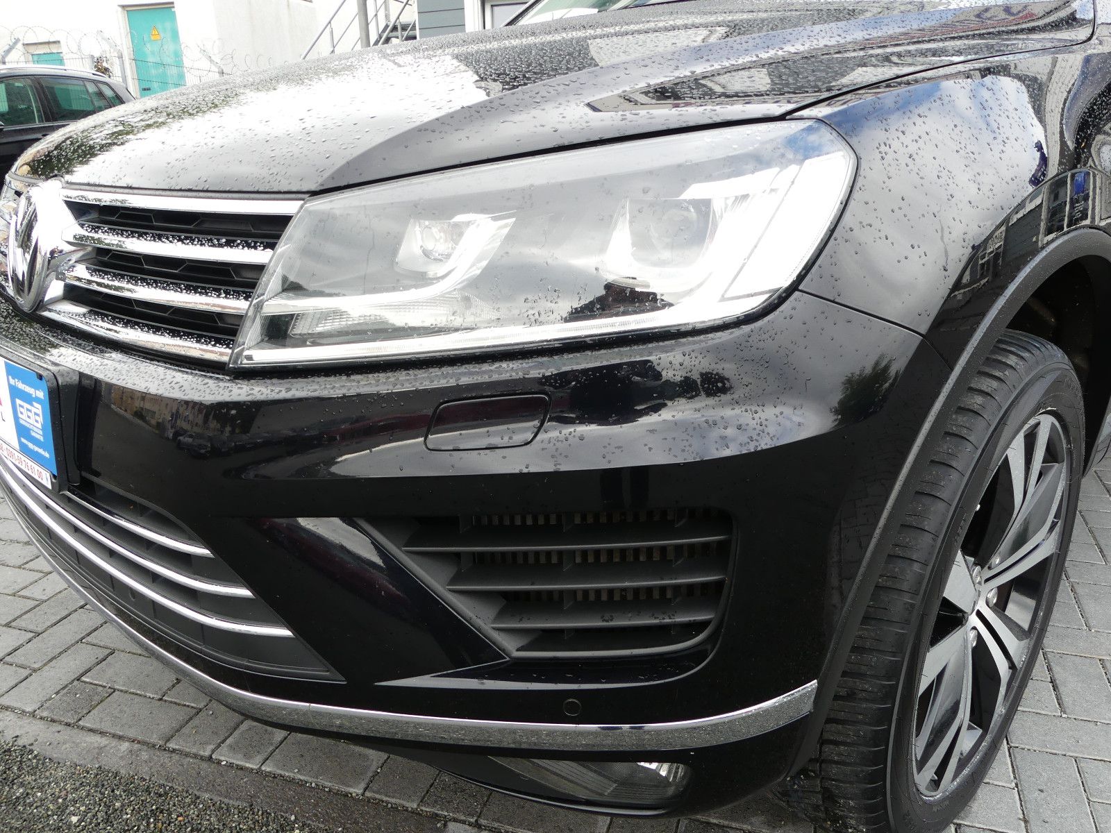 Fahrzeugabbildung Volkswagen Touareg V6 TDI BMT/Start-Stopp Terrain Tech 4Mot