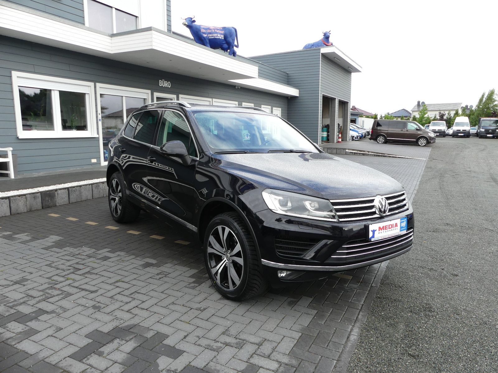 Fahrzeugabbildung Volkswagen Touareg V6 TDI BMT/Start-Stopp Terrain Tech 4Mot