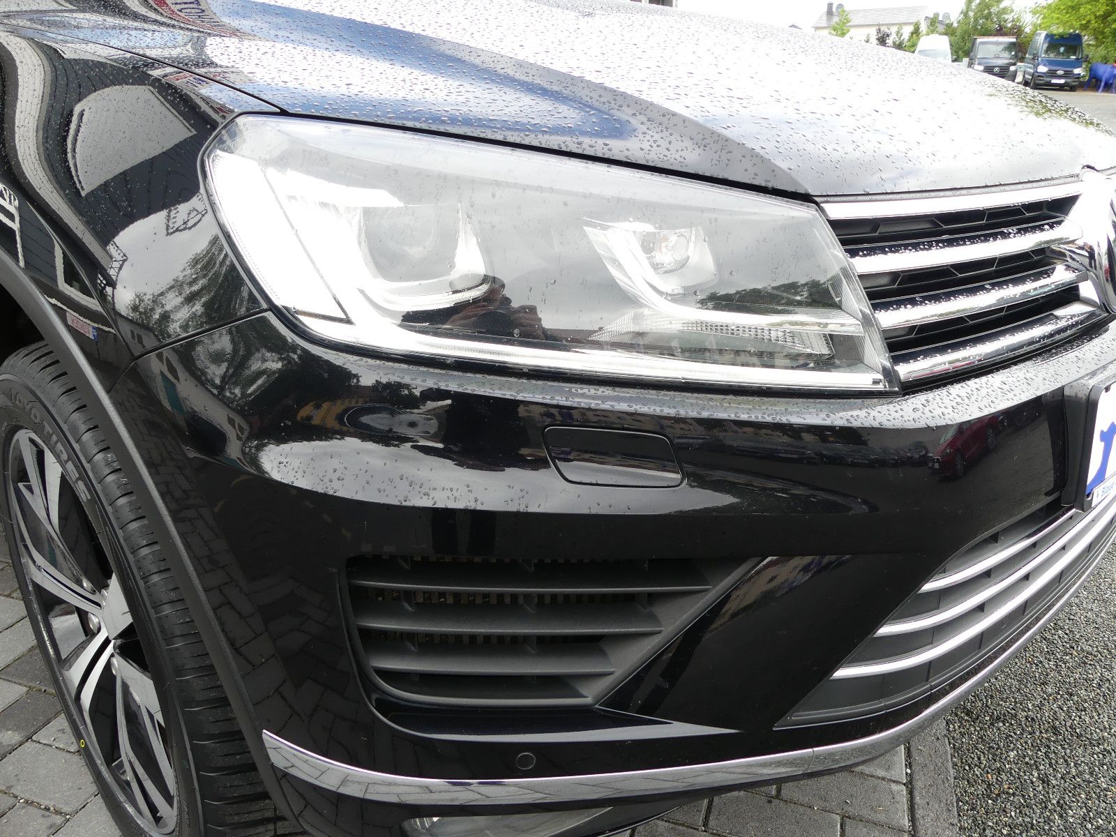 Fahrzeugabbildung Volkswagen Touareg V6 TDI BMT/Start-Stopp Terrain Tech 4Mot
