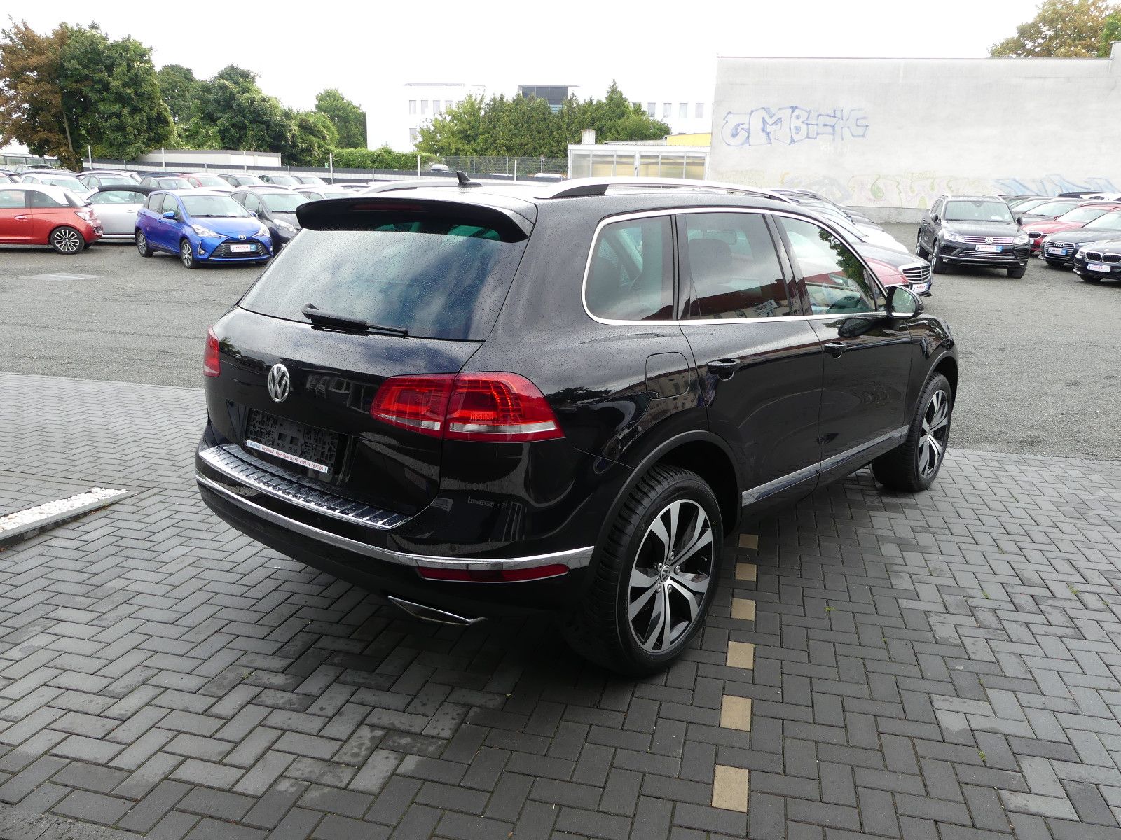 Fahrzeugabbildung Volkswagen Touareg V6 TDI BMT/Start-Stopp Terrain Tech 4Mot
