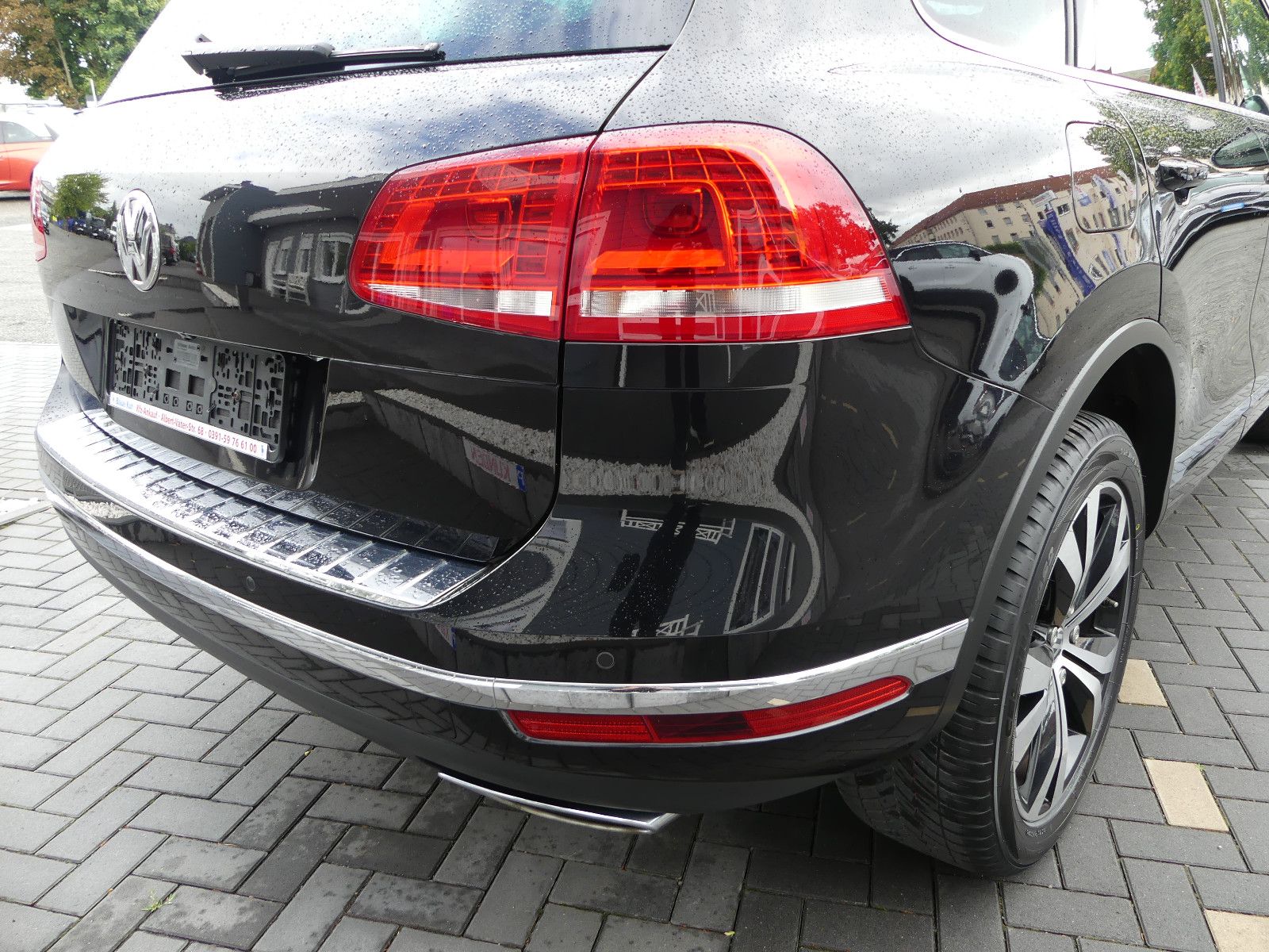 Fahrzeugabbildung Volkswagen Touareg V6 TDI BMT/Start-Stopp Terrain Tech 4Mot