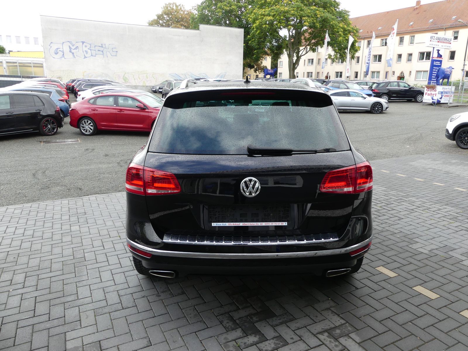 Fahrzeugabbildung Volkswagen Touareg V6 TDI BMT/Start-Stopp Terrain Tech 4Mot