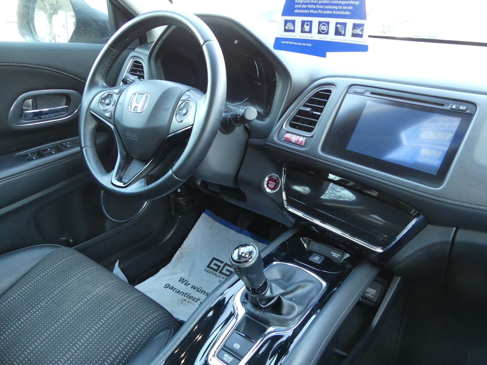 Fahrzeugabbildung Honda HR-V Executive"2.HAND"52TKM"
