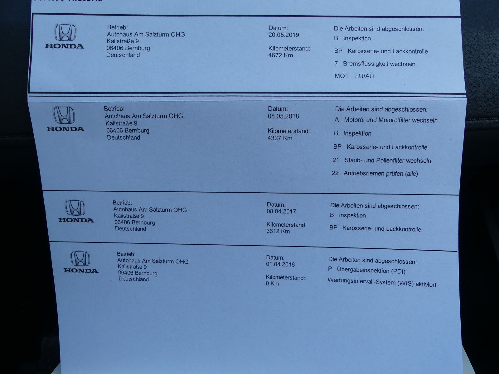 Fahrzeugabbildung Honda HR-V Executive"2.HAND"52TKM"