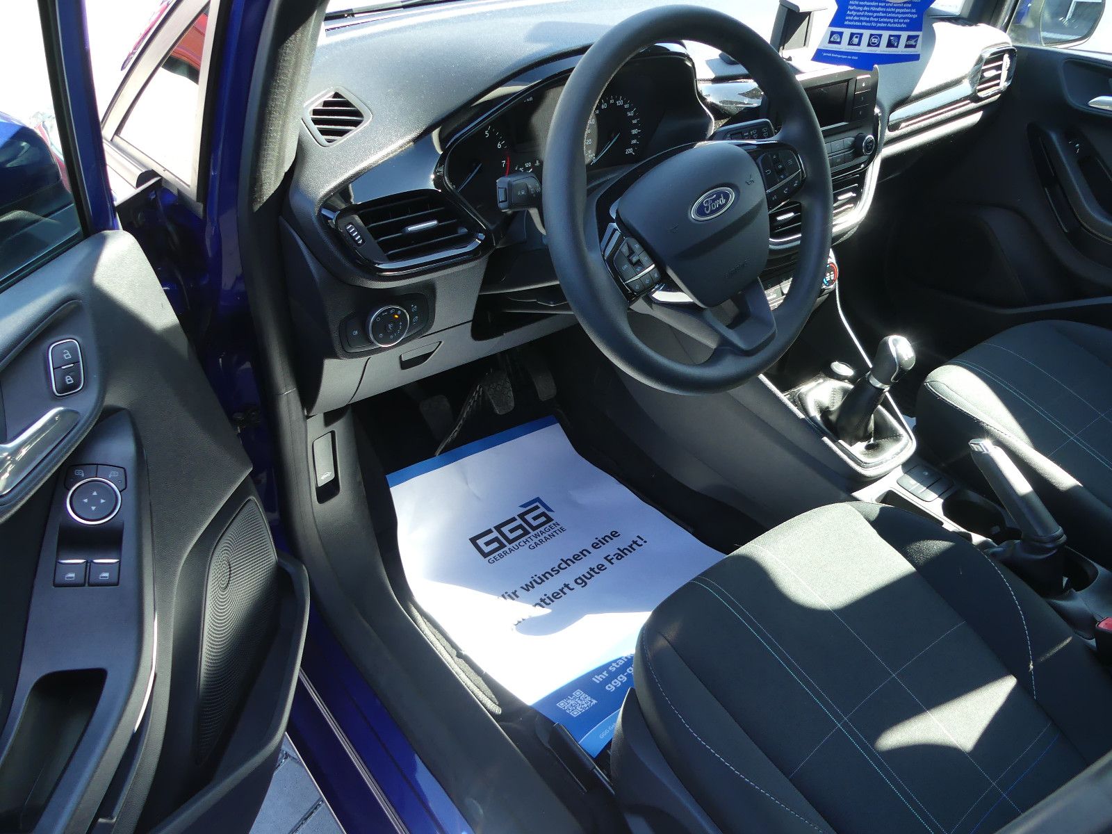 Fahrzeugabbildung Ford Fiesta Trend"21TKM"