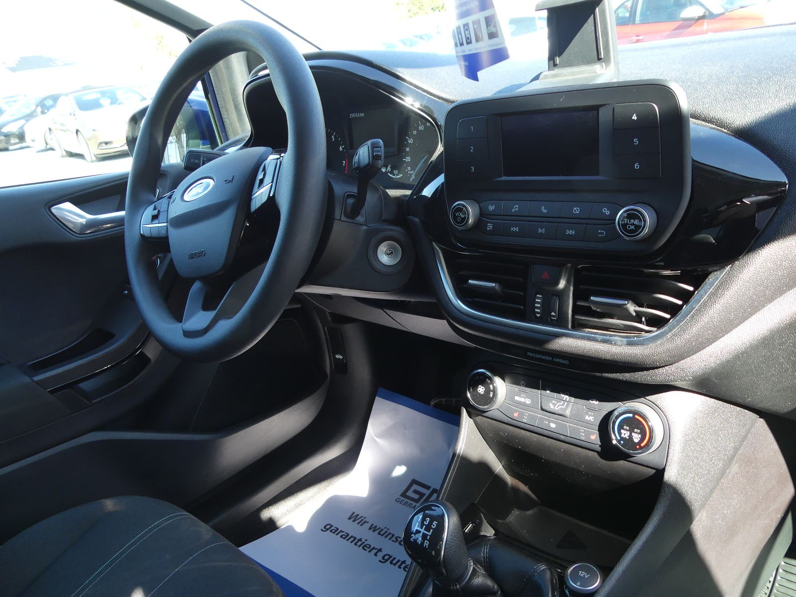 Fahrzeugabbildung Ford Fiesta Trend"21TKM"