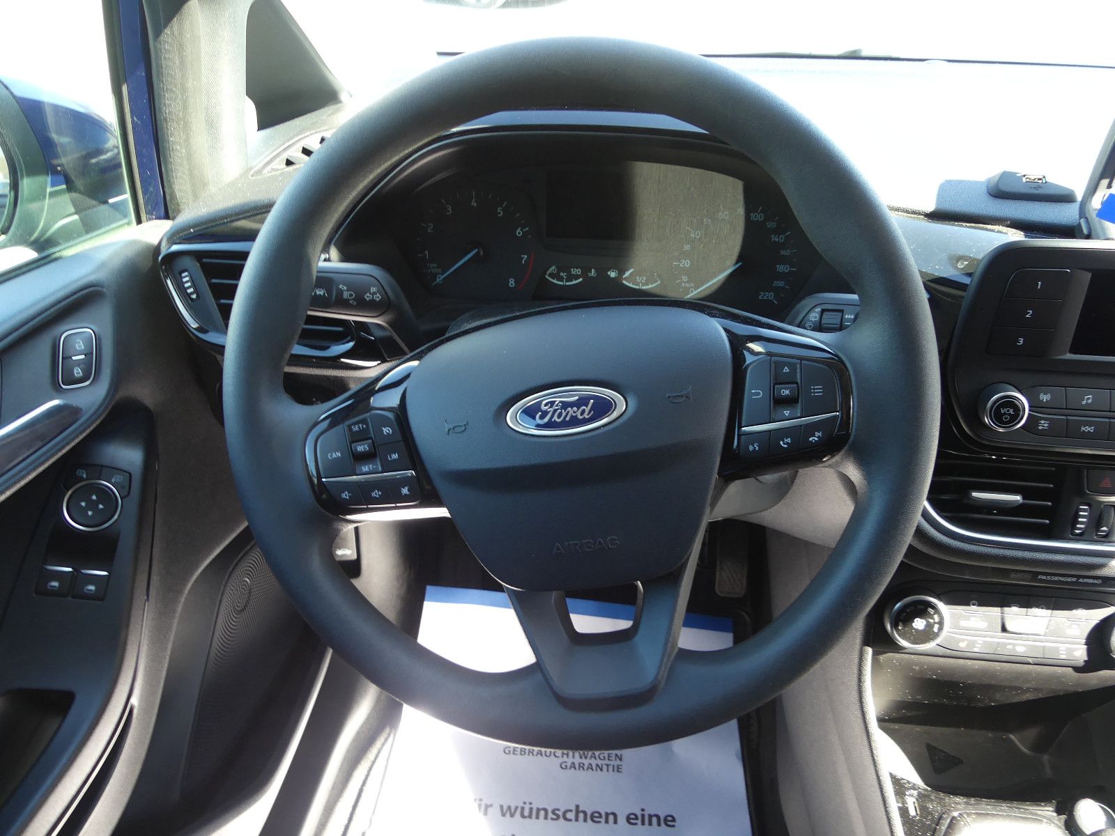 Fahrzeugabbildung Ford Fiesta Trend"21TKM"