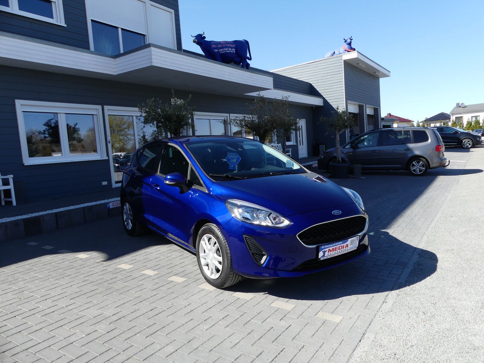 Fahrzeugabbildung Ford Fiesta Trend"21TKM"