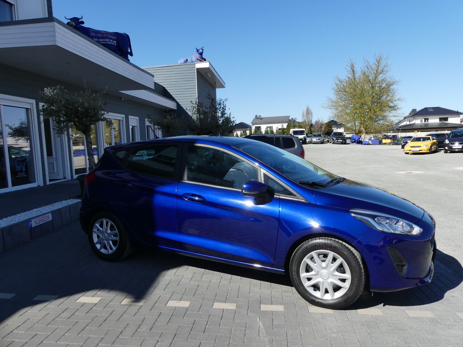 Fahrzeugabbildung Ford Fiesta Trend"21TKM"