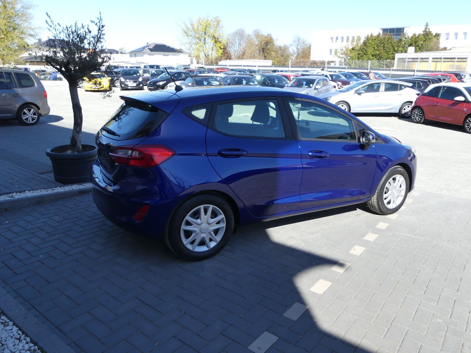 Fahrzeugabbildung Ford Fiesta Trend"21TKM"