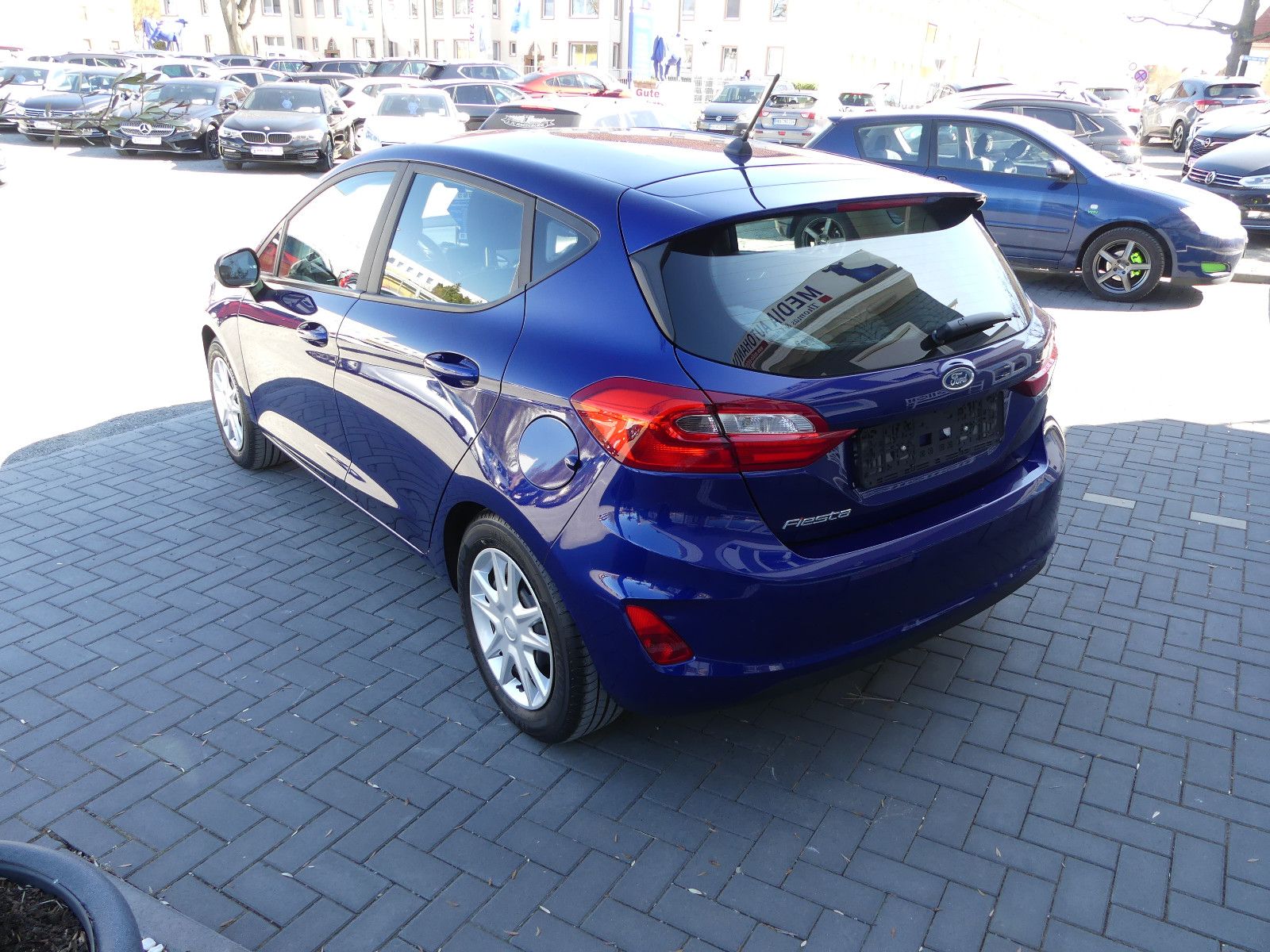 Fahrzeugabbildung Ford Fiesta Trend"21TKM"