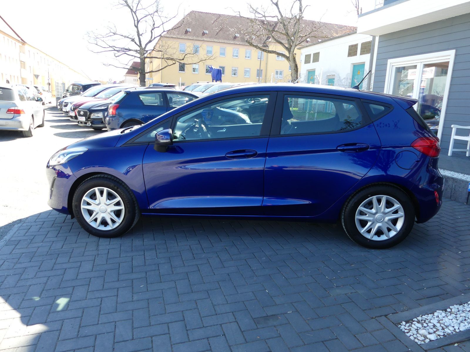 Fahrzeugabbildung Ford Fiesta Trend"21TKM"