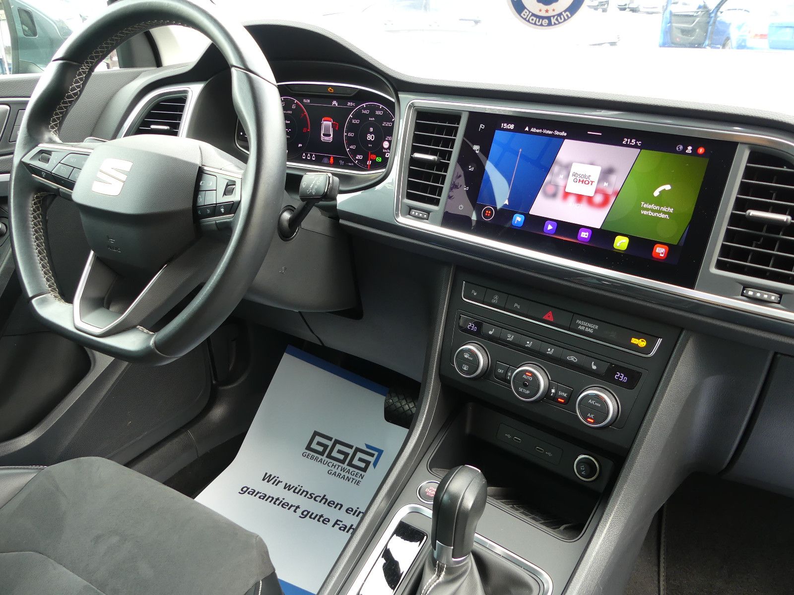 Fahrzeugabbildung SEAT Ateca Style"AUTOMATIK"