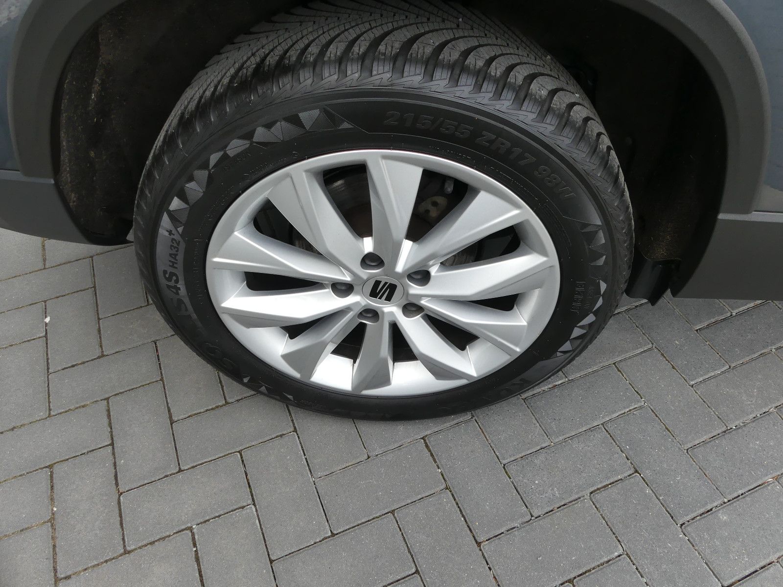Fahrzeugabbildung SEAT Ateca Style"AUTOMATIK"