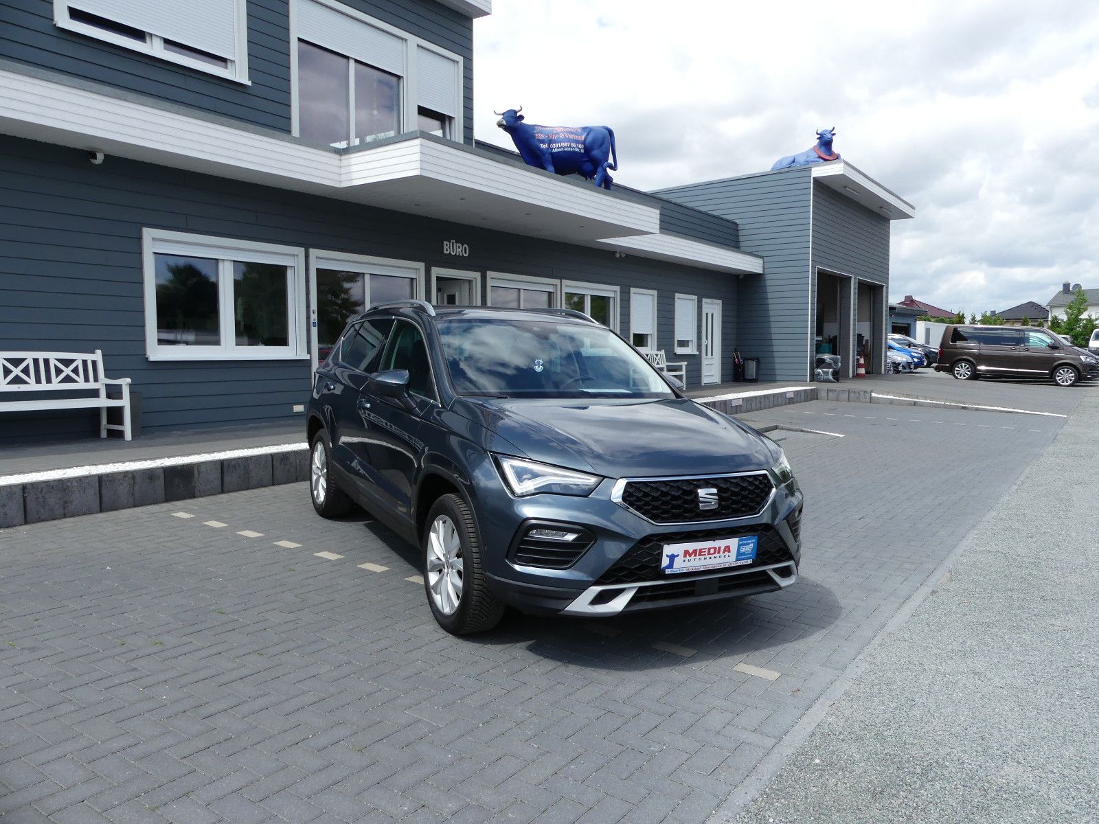 Fahrzeugabbildung SEAT Ateca Style"AUTOMATIK"