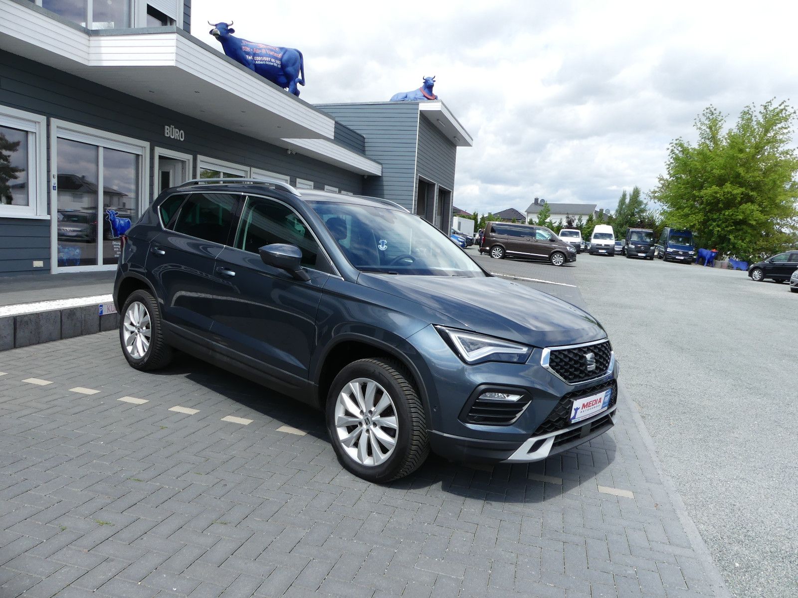 Fahrzeugabbildung SEAT Ateca Style"AUTOMATIK"
