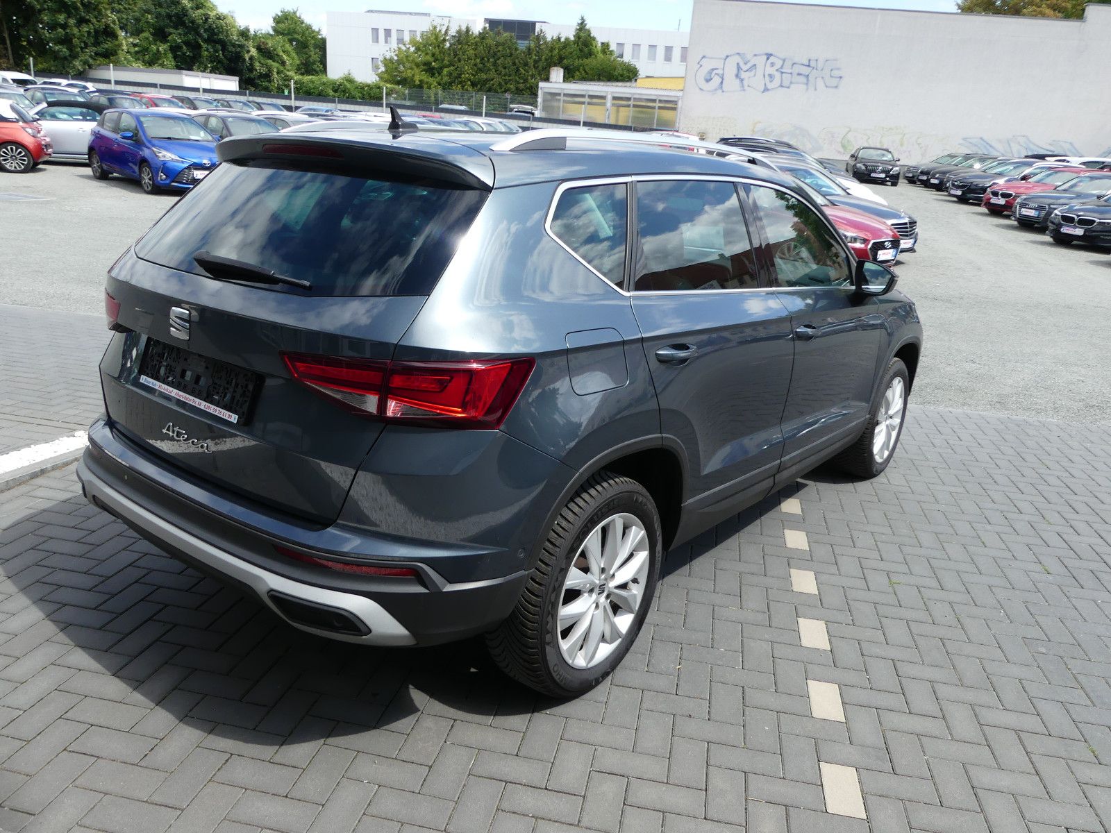 Fahrzeugabbildung SEAT Ateca Style"AUTOMATIK"
