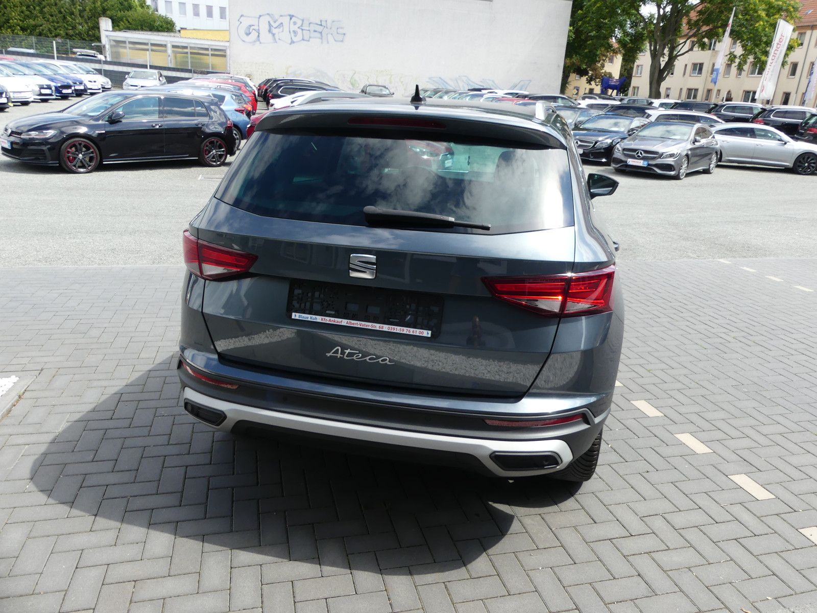 Fahrzeugabbildung SEAT Ateca Style"AUTOMATIK"