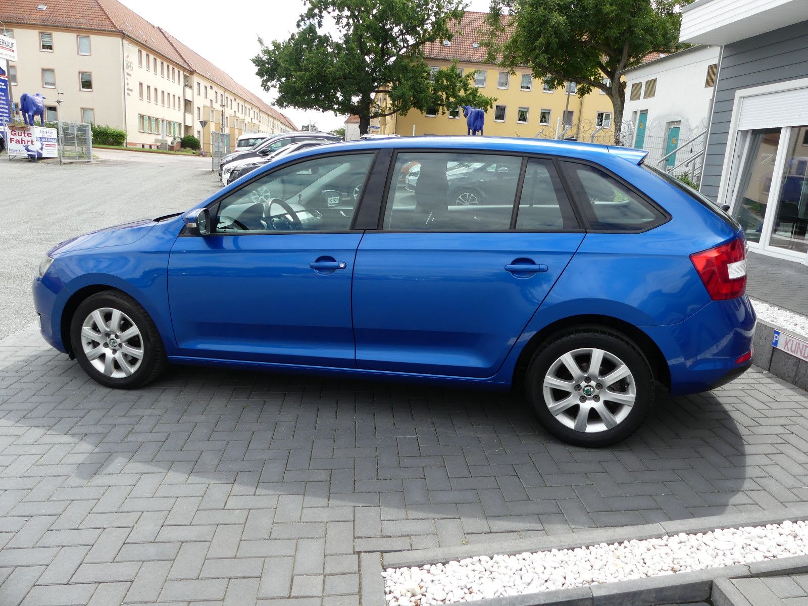 Fahrzeugabbildung SKODA Rapid Spaceback Ambition