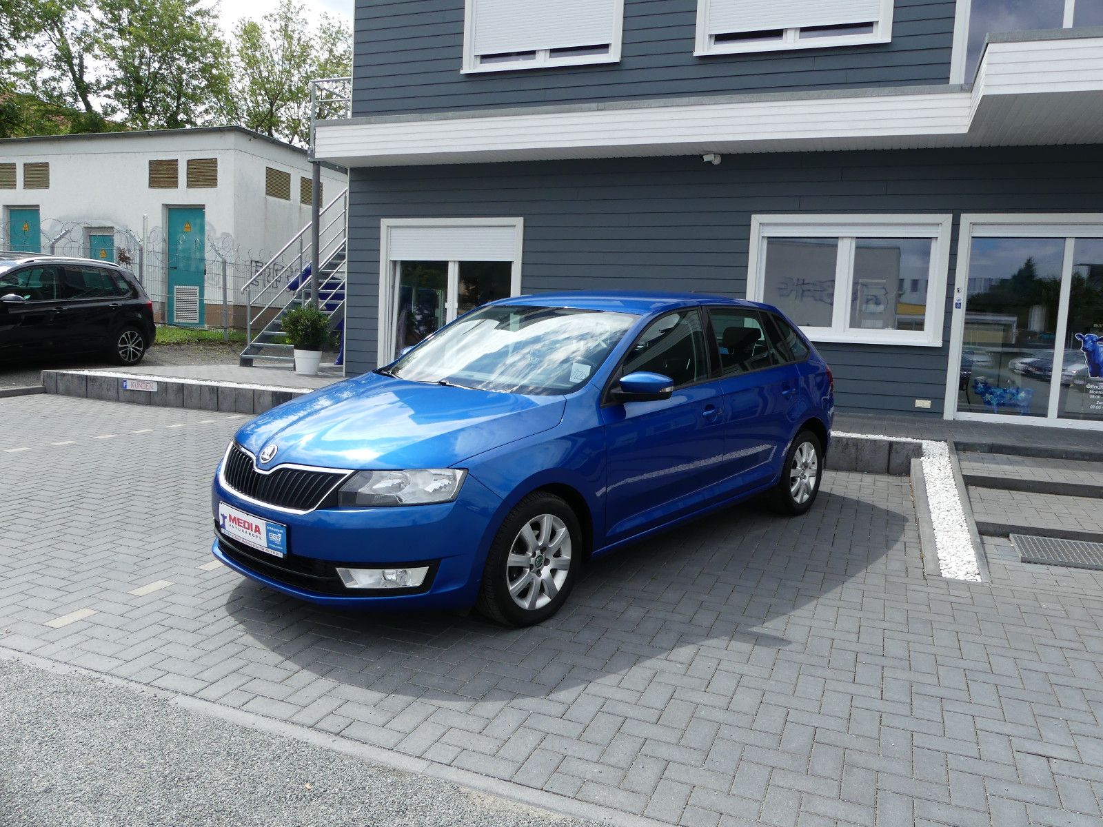 Fahrzeugabbildung SKODA Rapid Spaceback Ambition