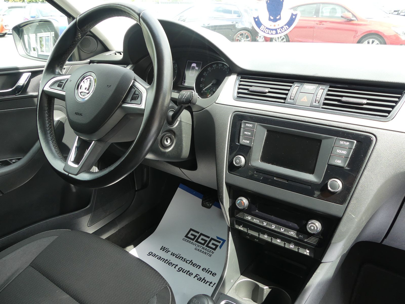 Fahrzeugabbildung SKODA Rapid Spaceback Ambition