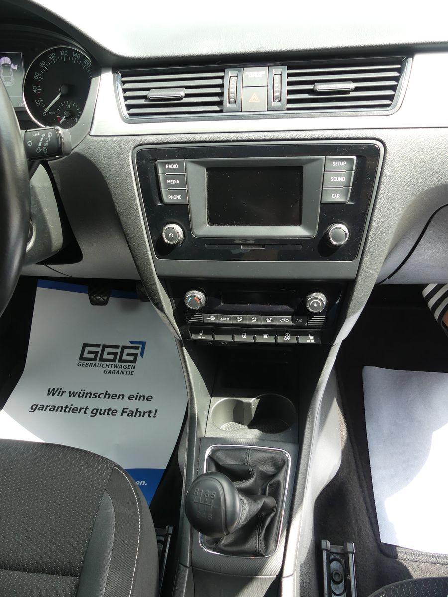 Fahrzeugabbildung SKODA Rapid Spaceback Ambition