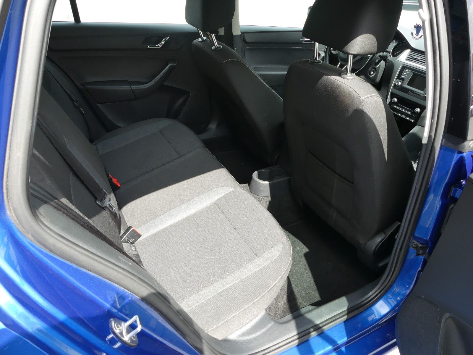 Fahrzeugabbildung SKODA Rapid Spaceback Ambition