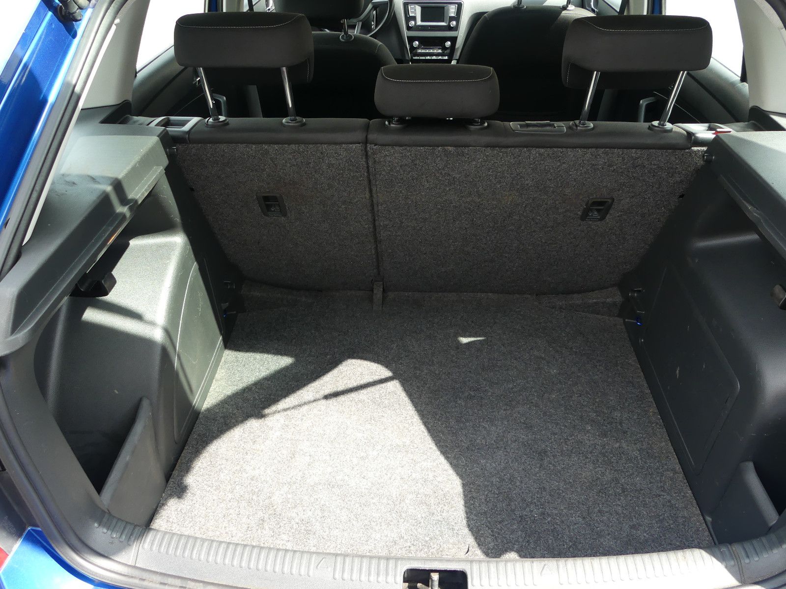Fahrzeugabbildung SKODA Rapid Spaceback Ambition