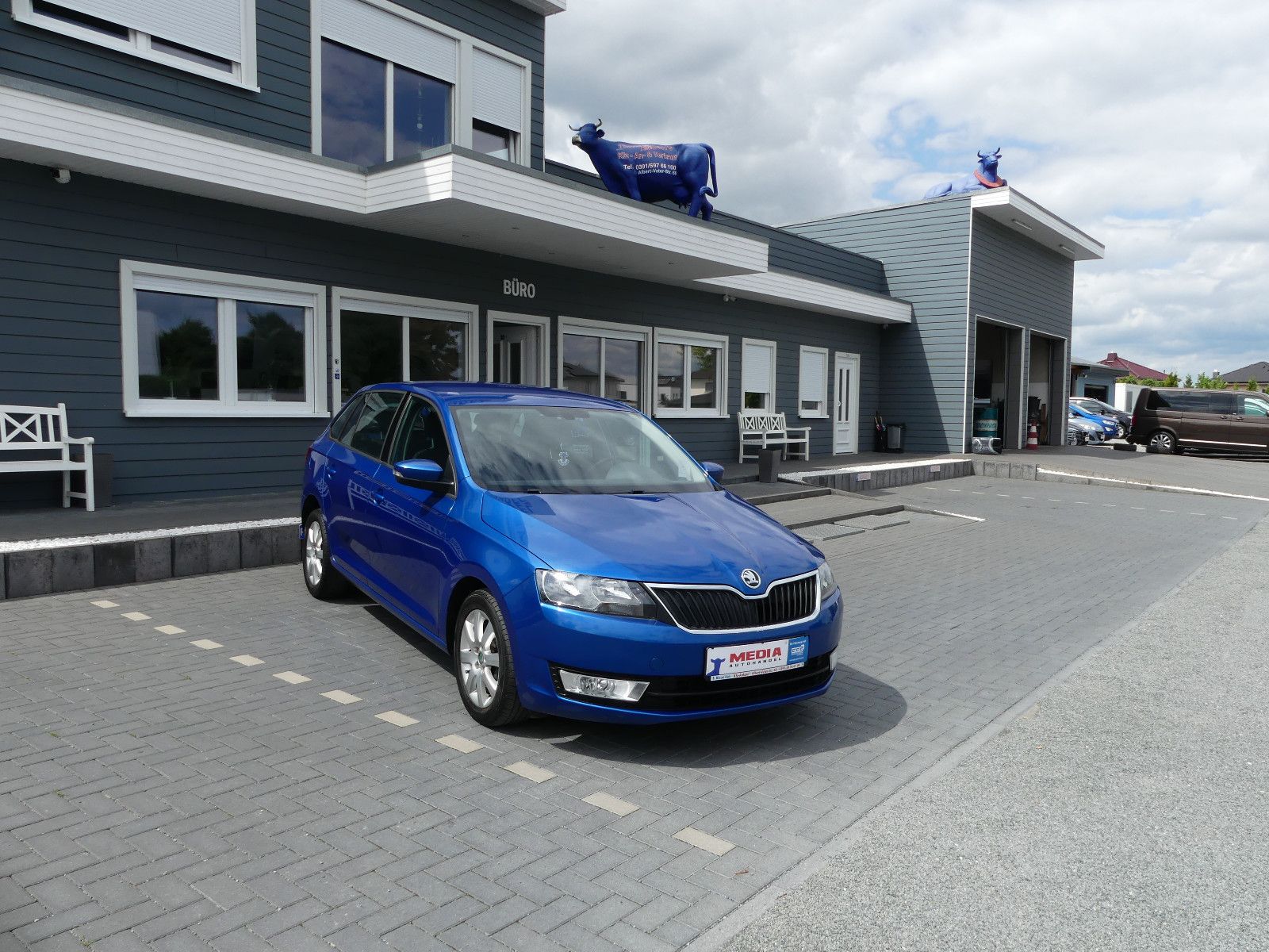 Fahrzeugabbildung SKODA Rapid Spaceback Ambition