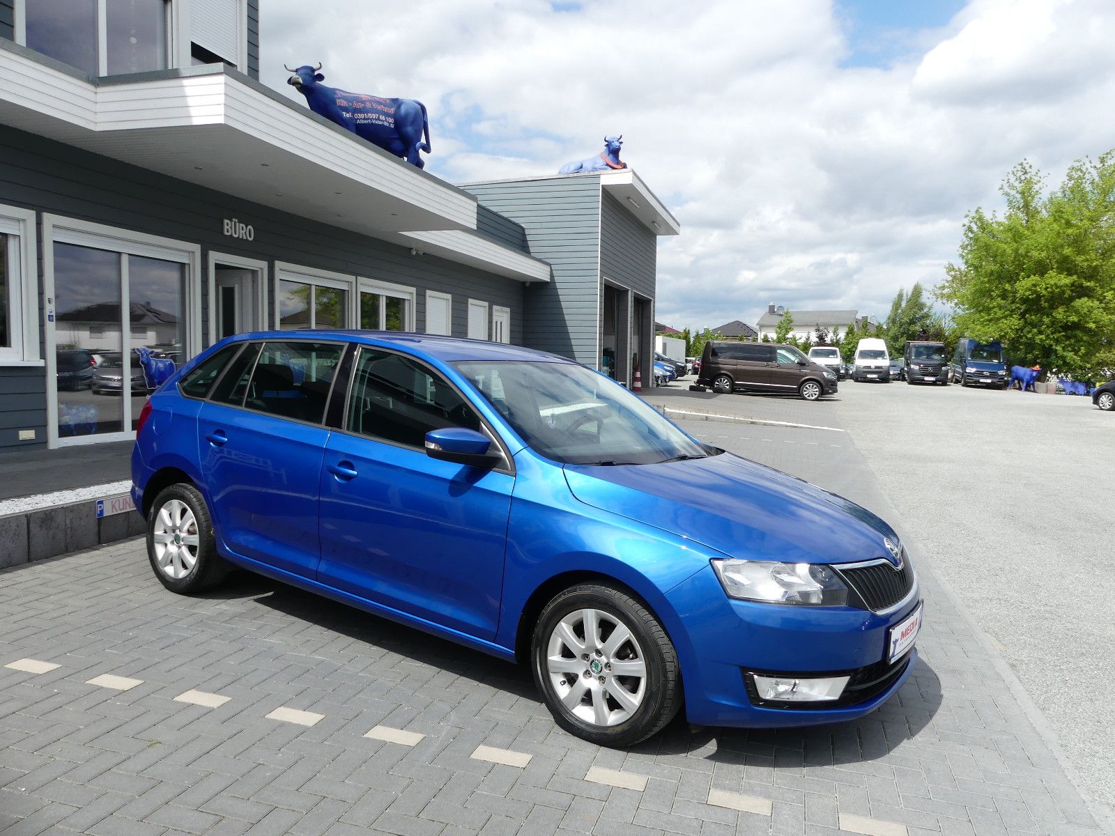 Fahrzeugabbildung SKODA Rapid Spaceback Ambition