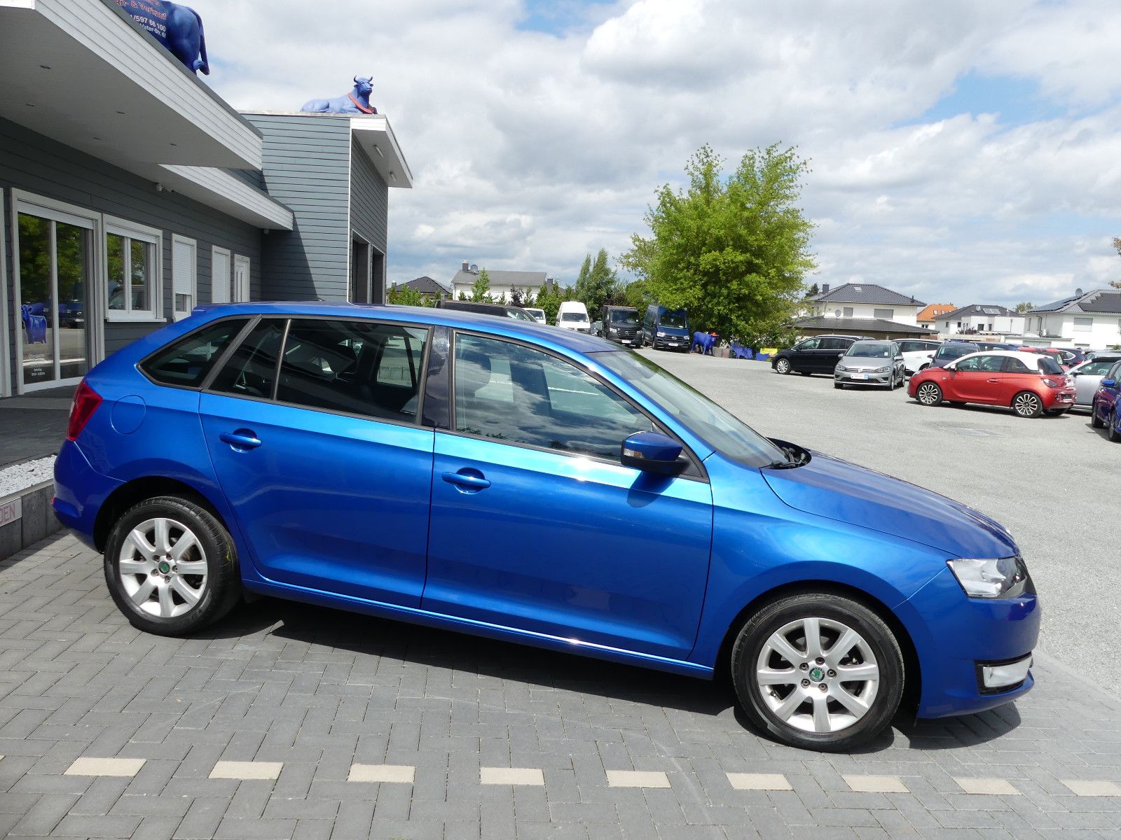 Fahrzeugabbildung SKODA Rapid Spaceback Ambition