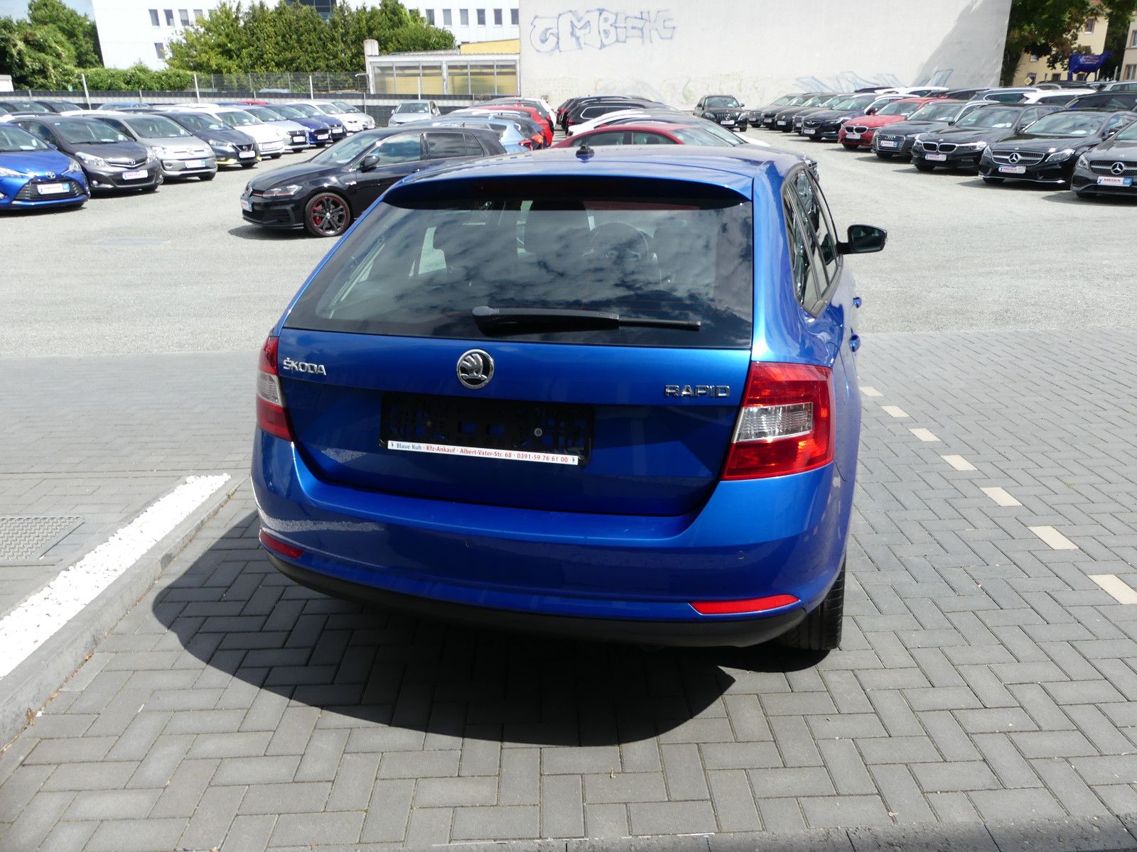 Fahrzeugabbildung SKODA Rapid Spaceback Ambition