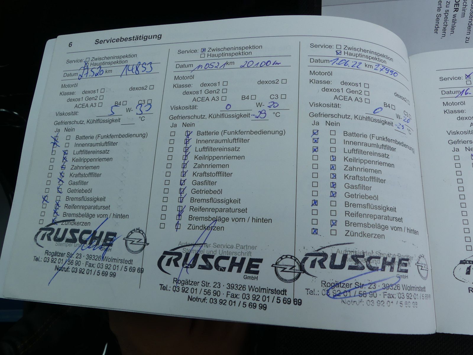 Fahrzeugabbildung Opel Crossland (X)