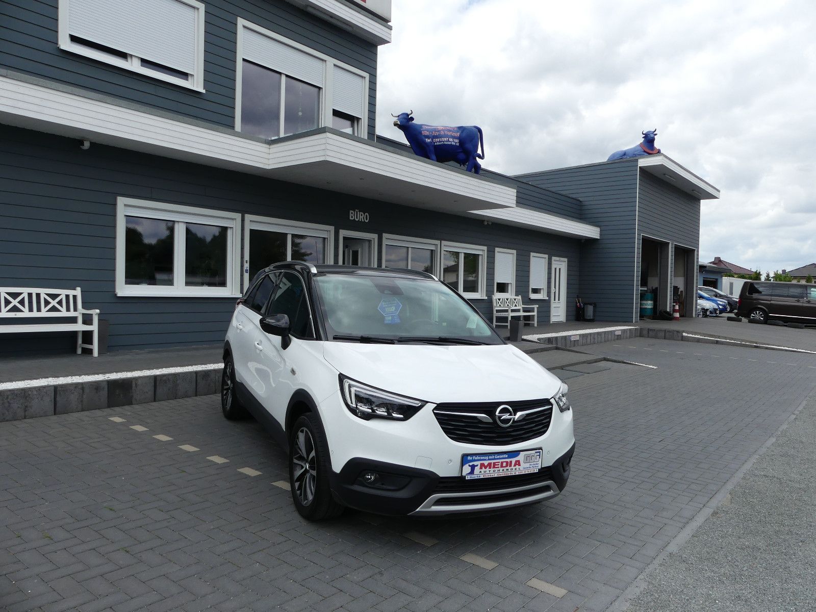 Fahrzeugabbildung Opel Crossland (X)