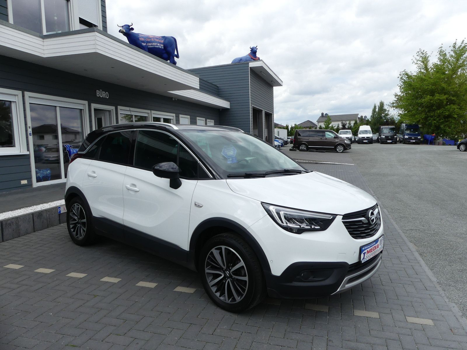 Fahrzeugabbildung Opel Crossland (X)