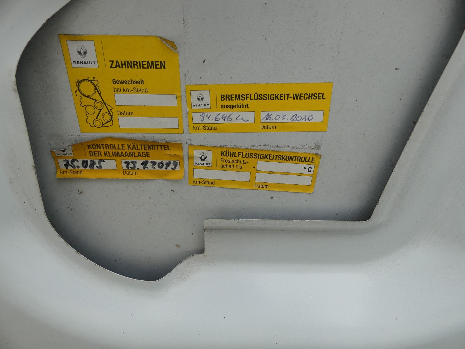 Fahrzeugabbildung Renault Twingo Night & Day