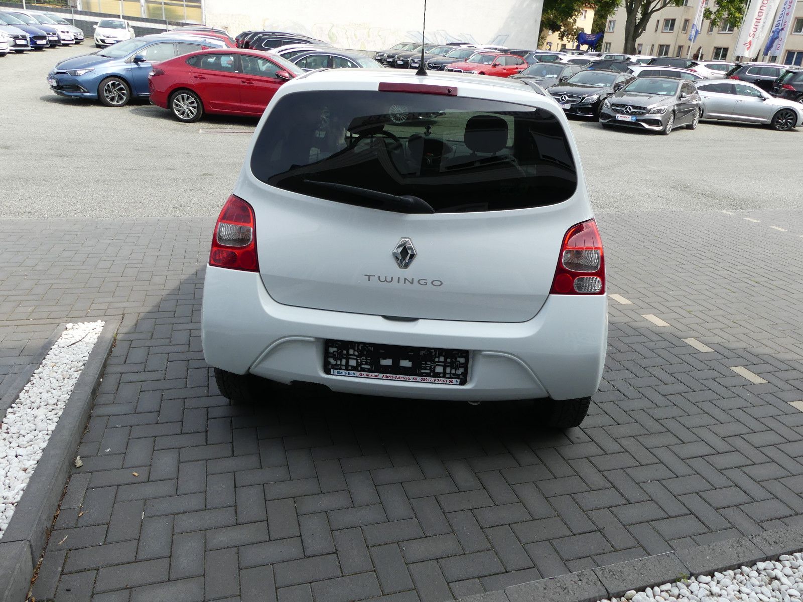 Fahrzeugabbildung Renault Twingo Night & Day