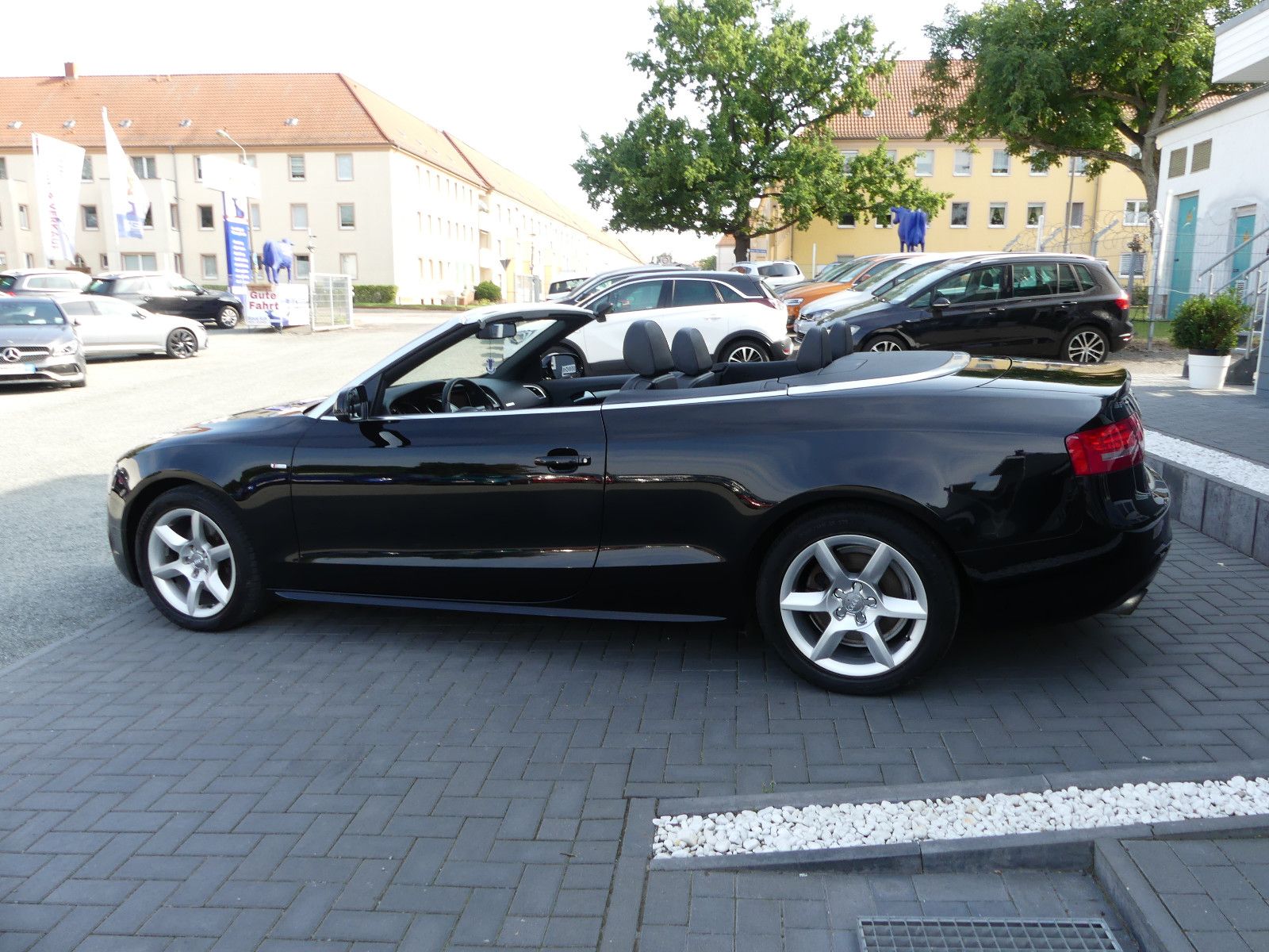 Fahrzeugabbildung Audi A5 Cabriolet 2.0 TFSI quattro