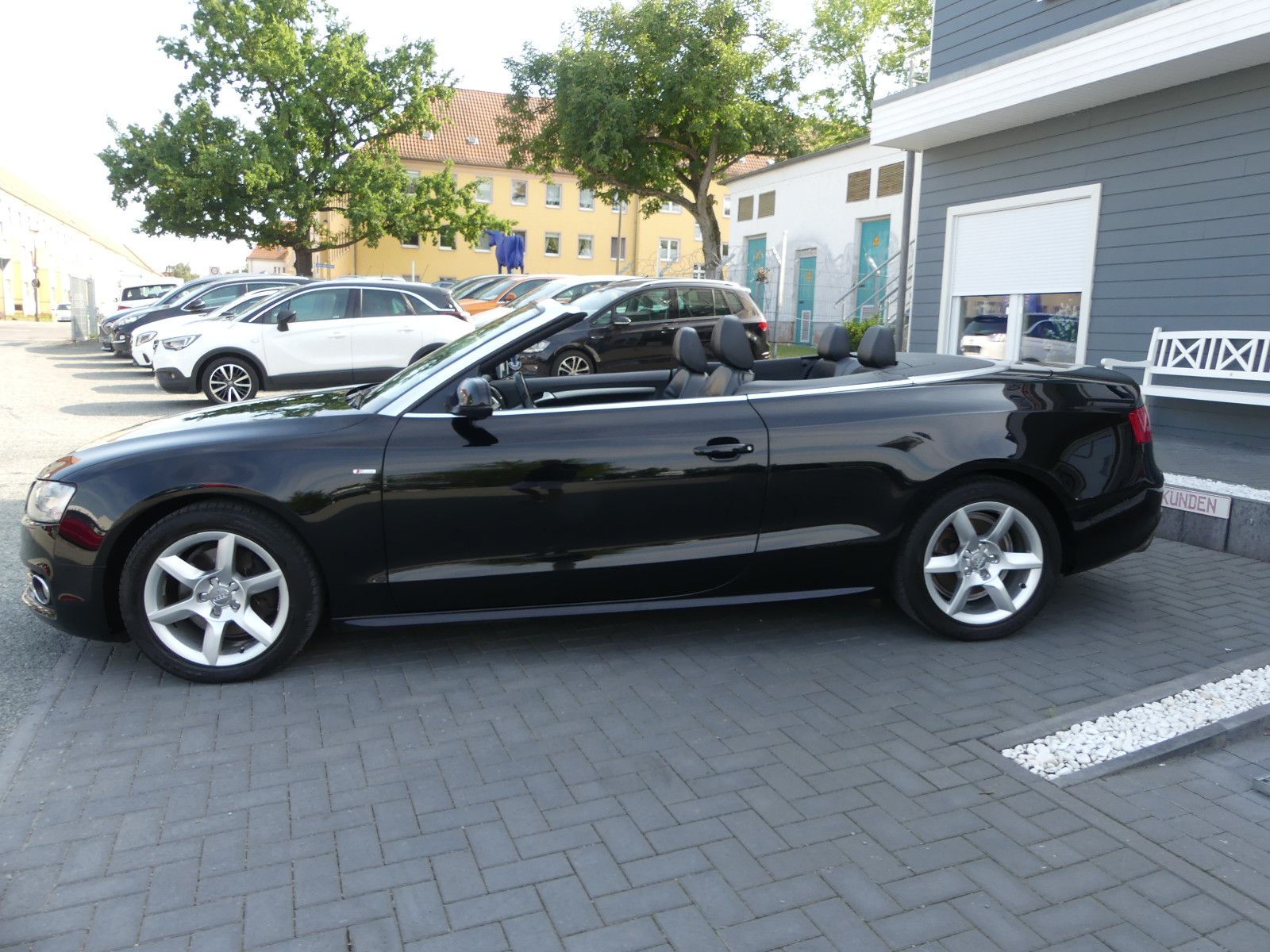 Fahrzeugabbildung Audi A5 Cabriolet 2.0 TFSI quattro