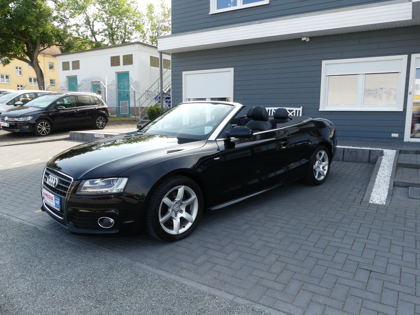 Fahrzeugabbildung Audi A5 Cabriolet 2.0 TFSI quattro