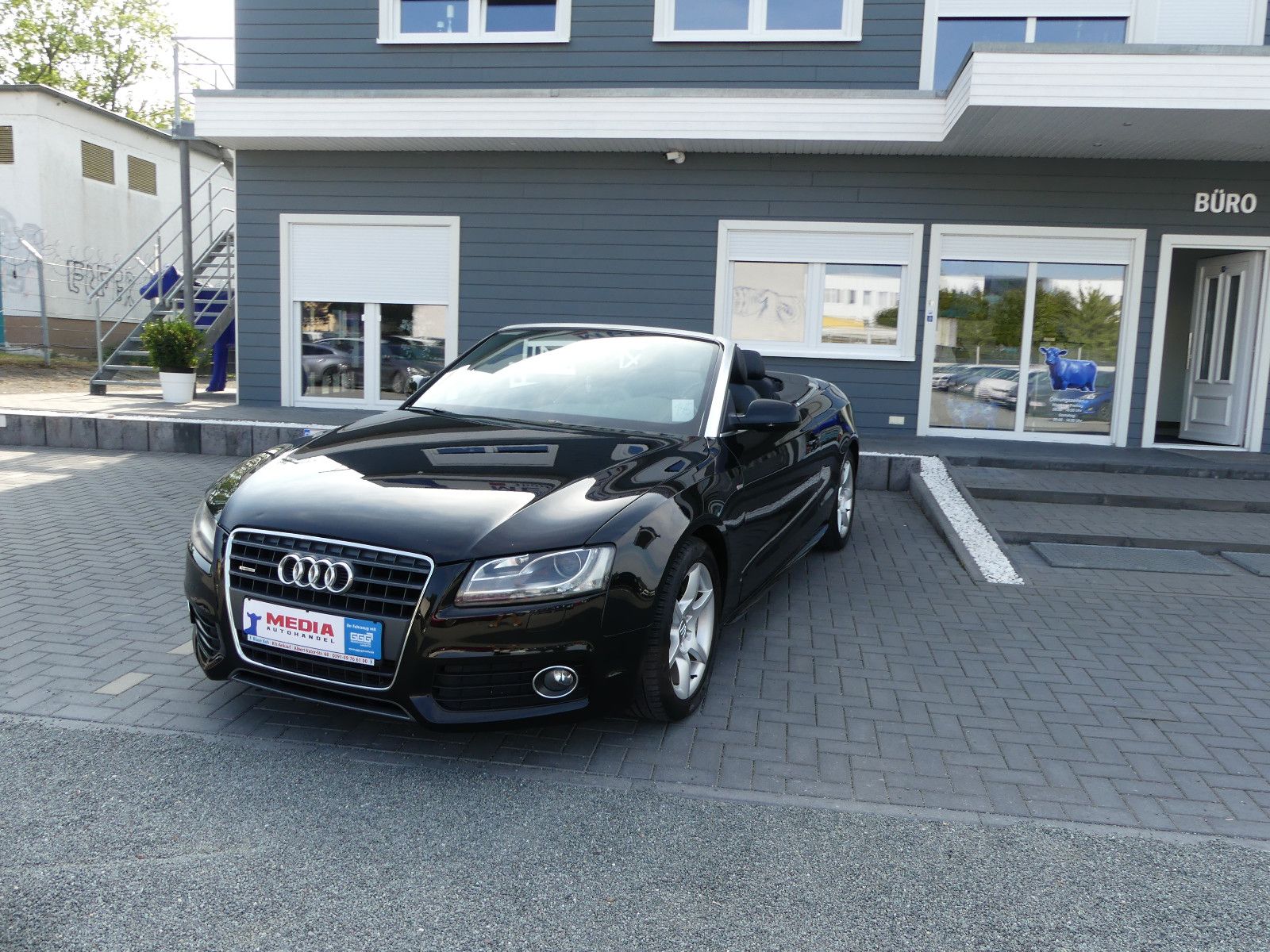 Fahrzeugabbildung Audi A5 Cabriolet 2.0 TFSI quattro