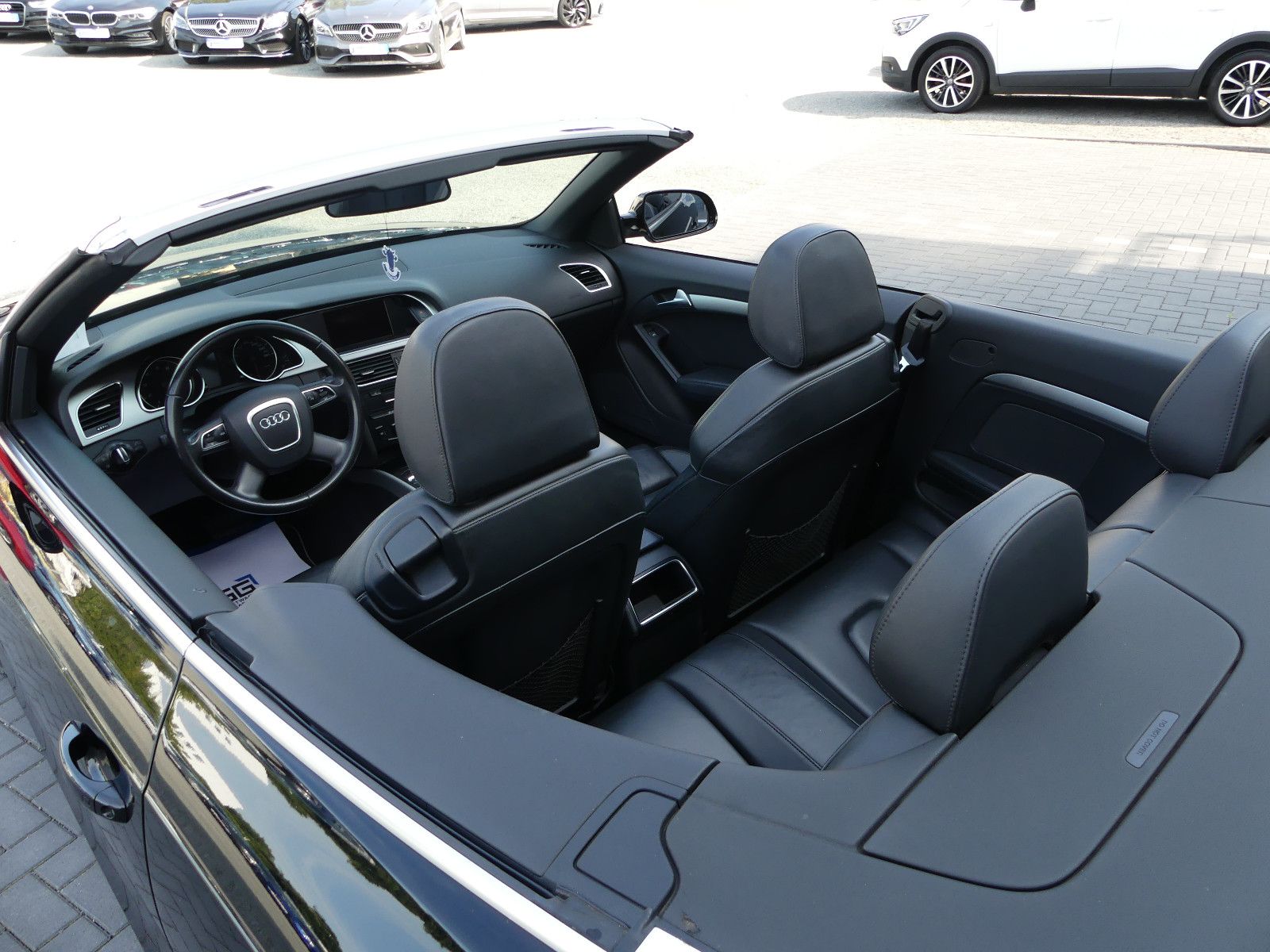 Fahrzeugabbildung Audi A5 Cabriolet 2.0 TFSI quattro