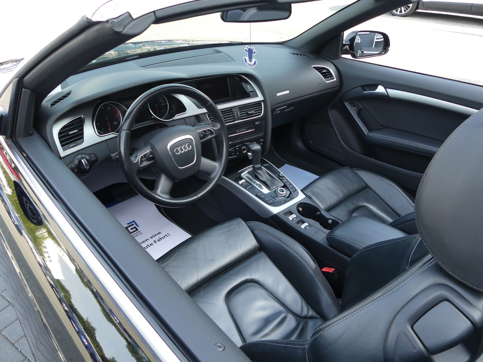 Fahrzeugabbildung Audi A5 Cabriolet 2.0 TFSI quattro
