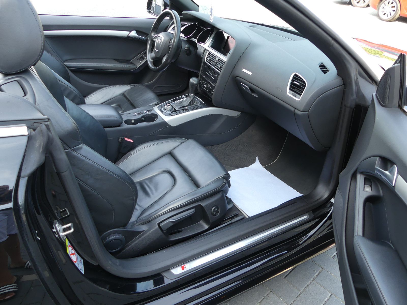 Fahrzeugabbildung Audi A5 Cabriolet 2.0 TFSI quattro
