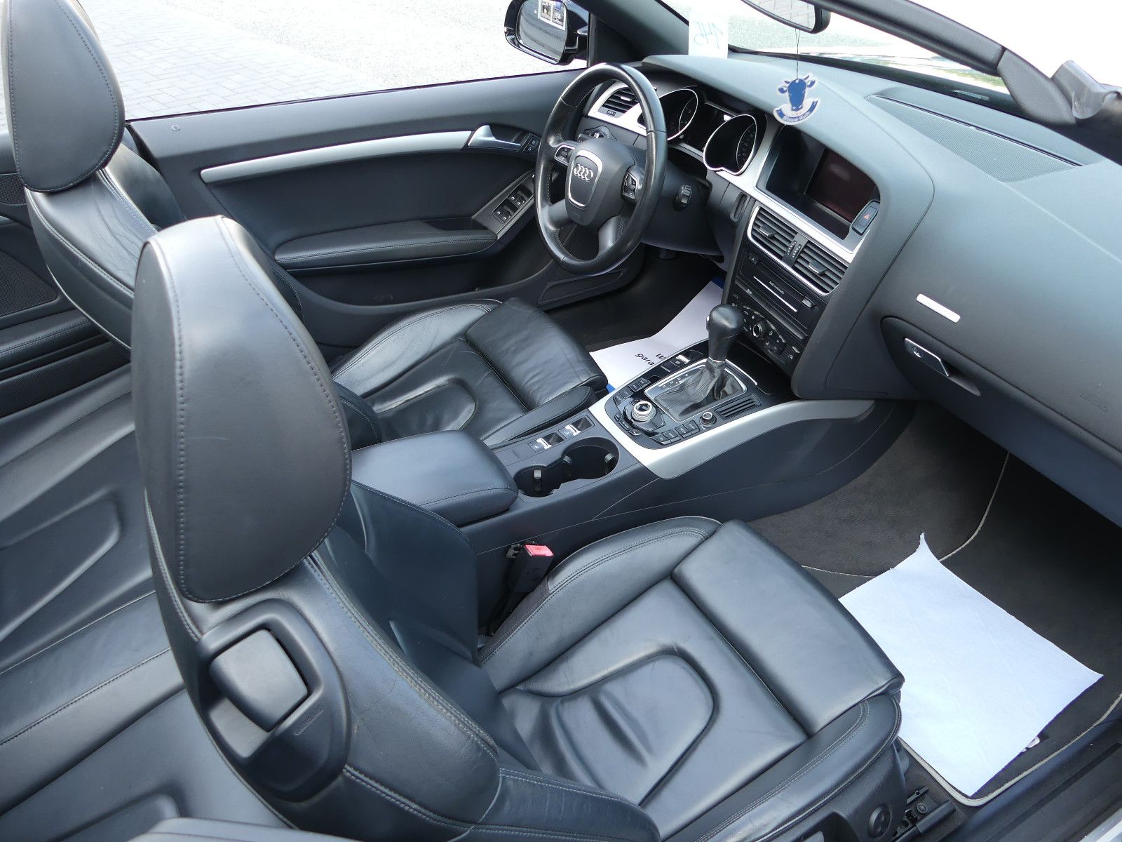 Fahrzeugabbildung Audi A5 Cabriolet 2.0 TFSI quattro