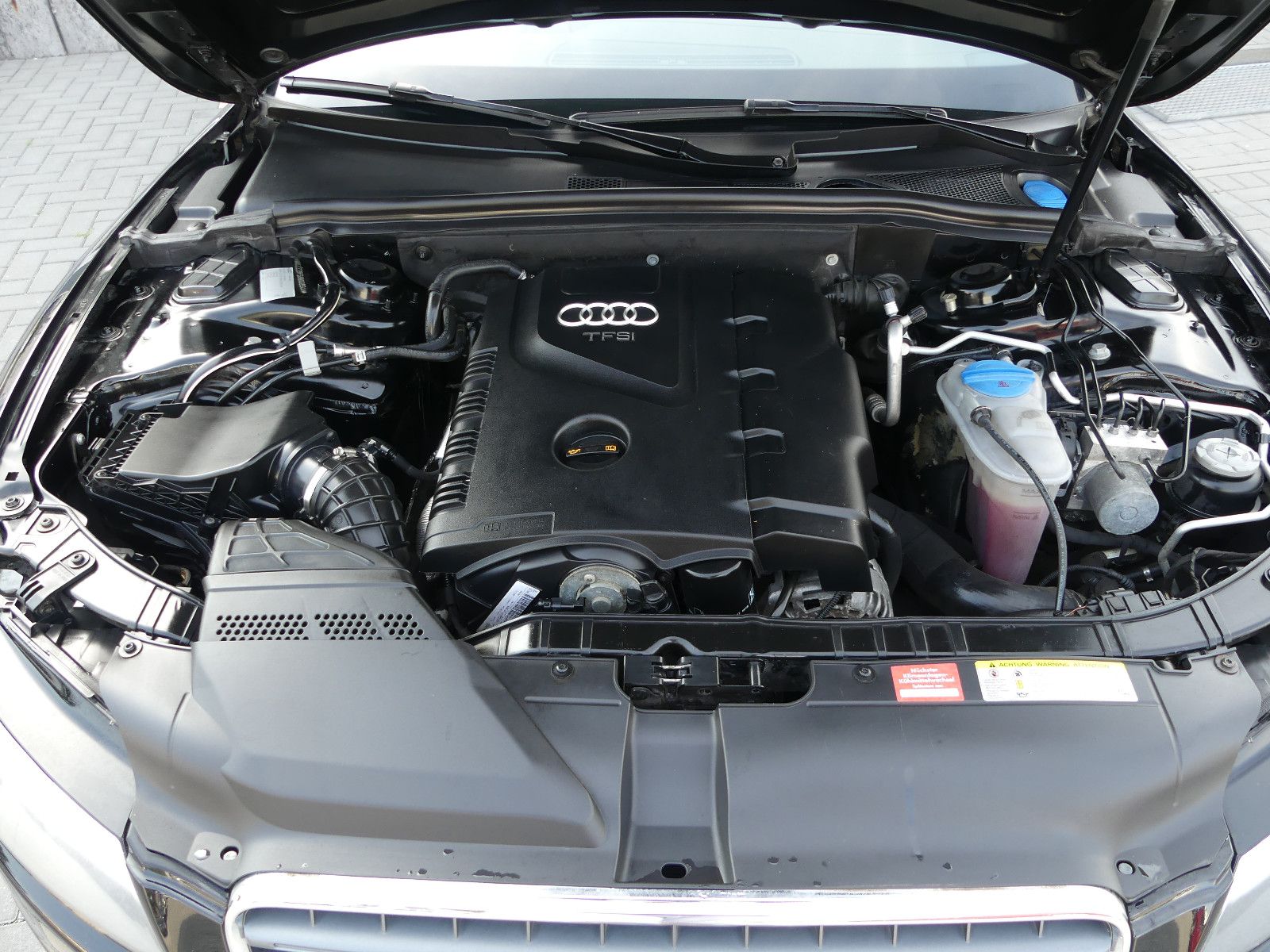 Fahrzeugabbildung Audi A5 Cabriolet 2.0 TFSI quattro