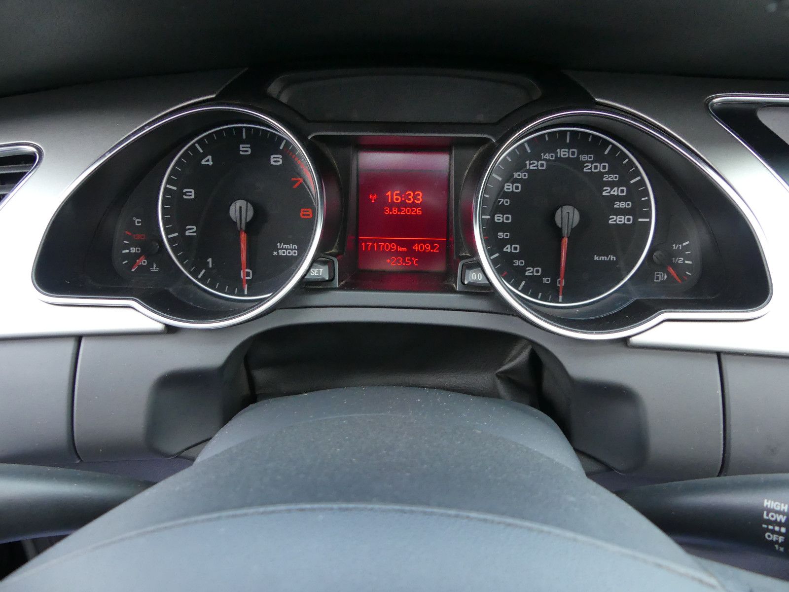 Fahrzeugabbildung Audi A5 Cabriolet 2.0 TFSI quattro